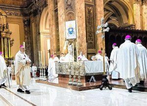 Episcopado: con 97 obispos comenzó la 122º Asamblea Plenaria