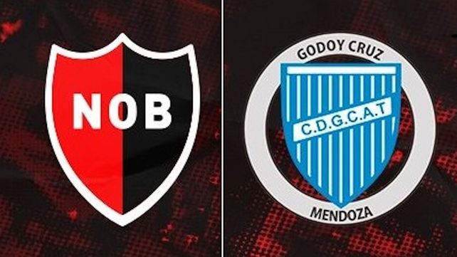 Newells-Godoy Cruz: hora, formaciones y dónde verlo
