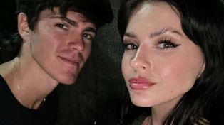 Marcos Ginocchio y la China Suárez