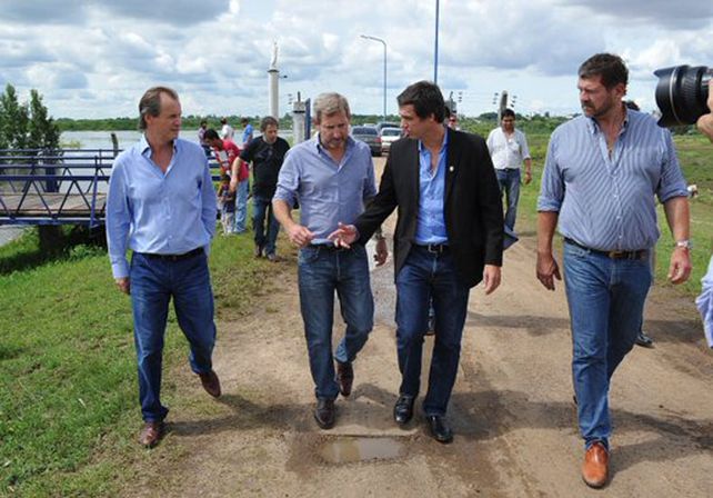 Creciente del río Uruguay: El ministro Frigerio llegará este viernes a Entre Ríos