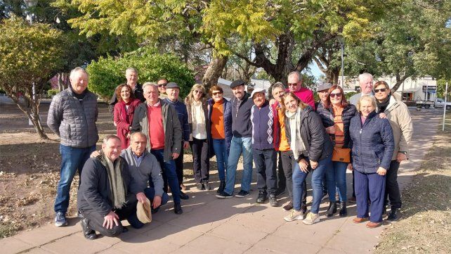 En Villa Urquiza una calle rinde homenaje a los maestros alberdinos