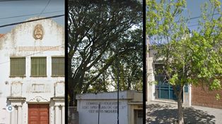 Las tres escuelas que desde este lunes funcionarán como centros de testeos