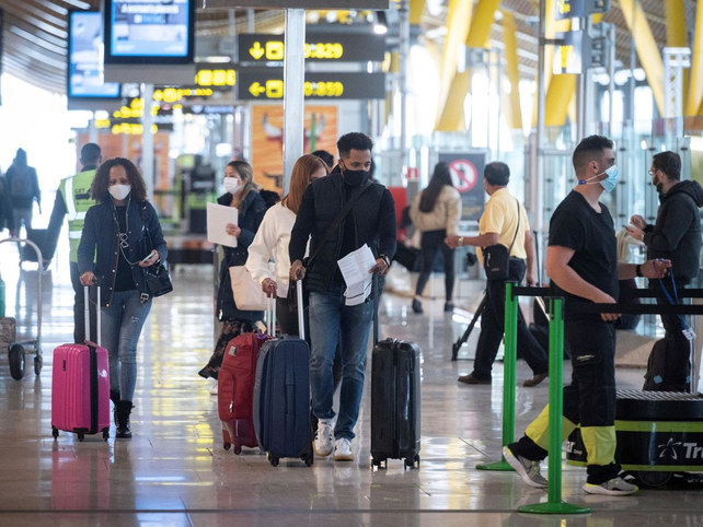 El aeropuerto de Barajas