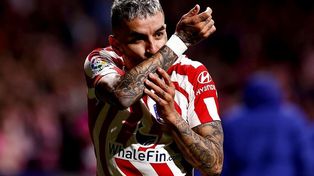 Los dos goles del rosarino Ángel Correa para Atlético Madrid