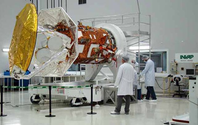 El Arsat-1 será lanzado al espacio hoy a las 18 desde la base de Kourou