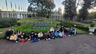 Los alumnos de la escuela 9 de Julio de Fraile Pintado fueron los primeros estudiantes jujeños en prometer lealtad a la bandera.