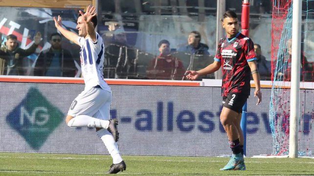 Marcos Maydana juega en el Mariglianese de Italia.