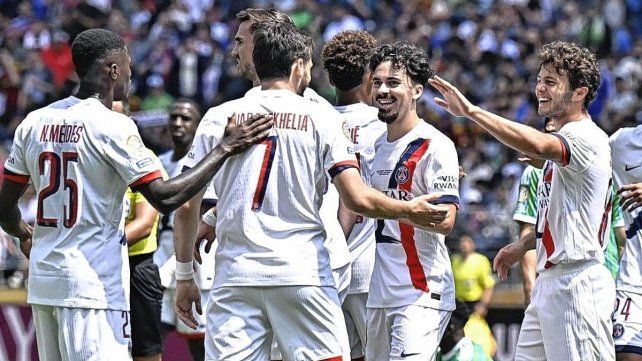 El PSG superó a Seattle Sounders y con la derrota de Botafogo aseguró el primer lugar en el Grupo B. El PSG superó a Seattle Sounders y con la derrota de Botafogo aseguró el primer lugar en el Grupo B.