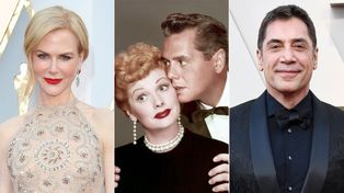 No tan distintos. Nicole Kidman y Javier Bardem darán vida a la clásica pareja de Lucy y Desi Arnaz, un ícono de la década del 50.