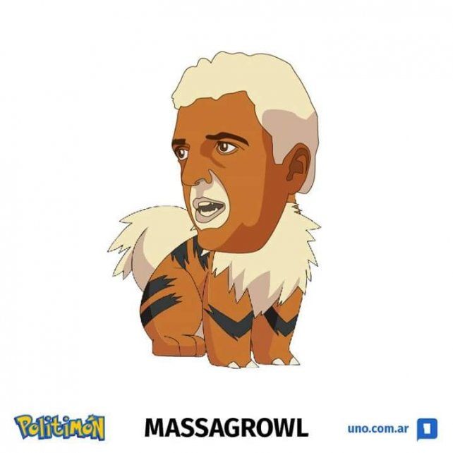 Así sería Pokémon GO con los políticos argentinos