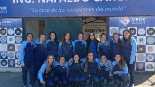 La Selección Argentina Femenina&nbsp; partió con toda la ilusión.