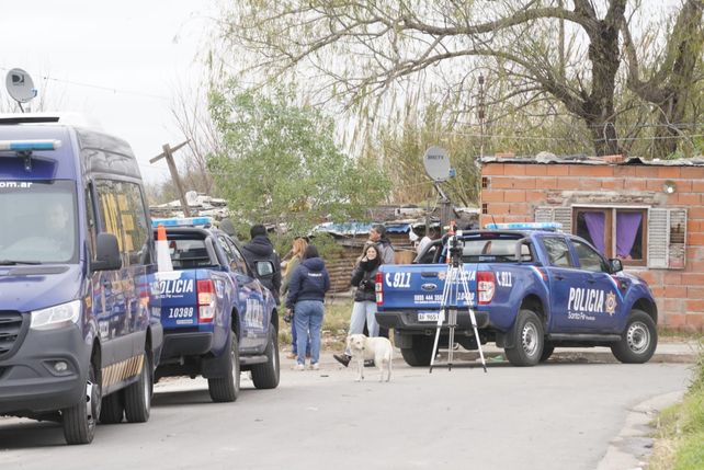 Crimen en Las Flores: ejecución y víctima sin identificar en la ciudad perdida