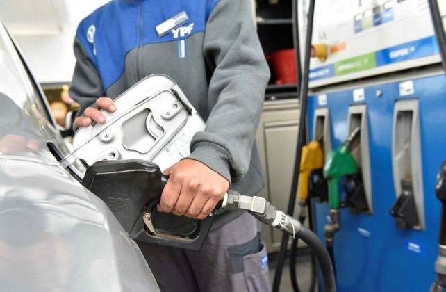 YPF decretó un aumento del 6 por ciento a partir de hoy.&nbsp;