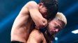 La inesperada maniobra de un luchador de MMA: fingió quedar inconsciente para zafar de su rival