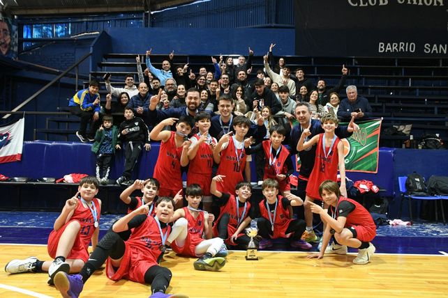 La Rosarina de básquet consolida su proceso formativo en las selecciones U11