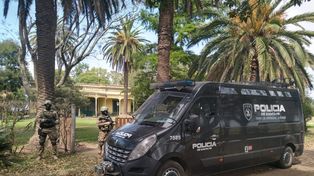 El campo de Coronel Bogado fue allanado en noviembre de 2019.&nbsp;