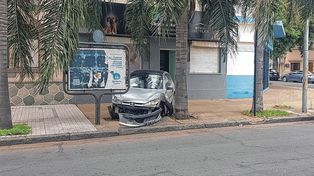 Accidente en Avenida Freyre 3300