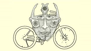 El señor de la bicicleta