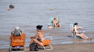 El fuerte calor se mantendrá por varios días y recién el viernes podrían llegar las lluvias.