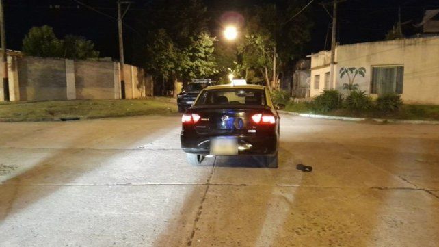 Por segunda noche consecutiva asesinaron a otro taxista en Rosario Por segunda noche consecutiva asesinaron a otro taxista en Rosario