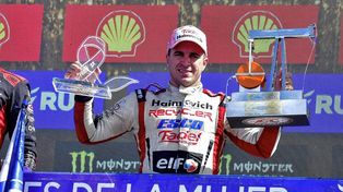 Mariano Werner se llevó la carrera en Comodoro Rivadavia.