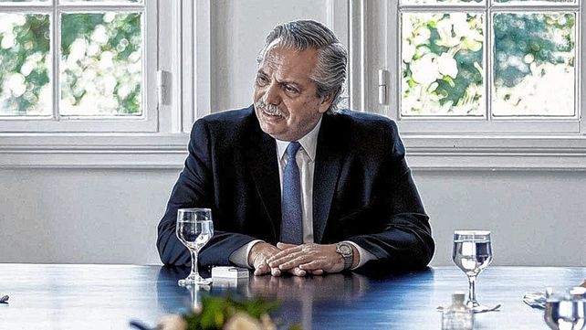 El presidente Alberto Fernández habla hoy al país a las 10 desde la residencia de Olivos sobre los entendimientos con el Fondo Monetario Internacional (FMI).