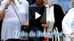 Hebe de Bonafini insult&oacute; a Susana Gim&eacute;nez por su reclamo de m&aacute;s seguridad