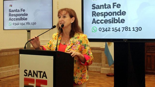 La ministra Uboldi presentará a su gabinete