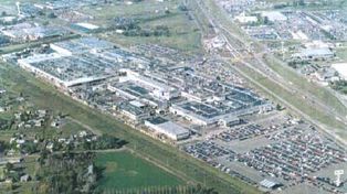 Un incendio destruyó un sector de la planta automotriz de Ford
