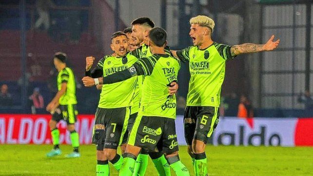 En el final del partido