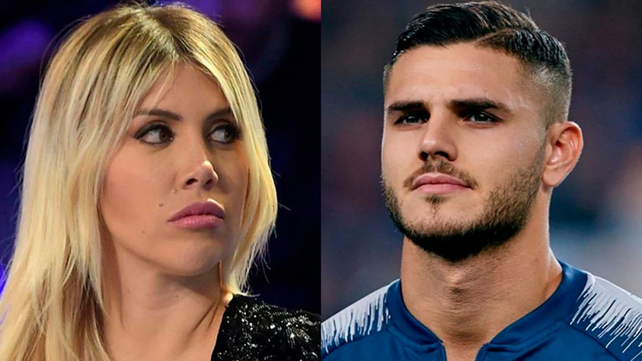 Mauro Icardi despidió a Wanda Nara como su representante luego de que ella confirmara la separación.