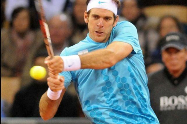 Nadal derrotó a Del Potro en un durísimo partido y la Davis se quedó en España