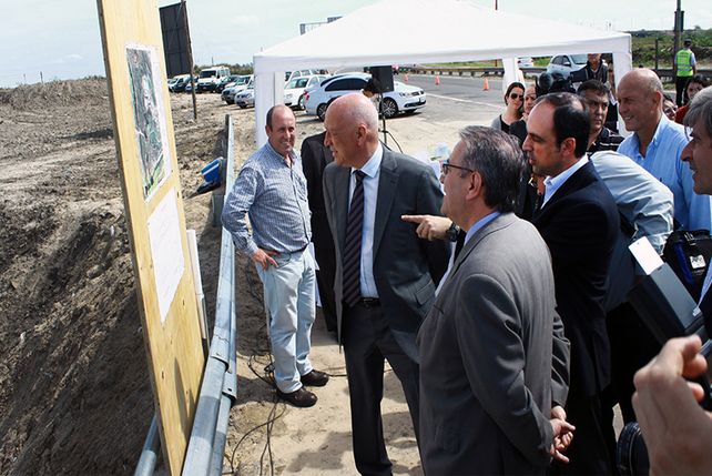Inauguraron obras contra inundaciones para los barrios Chalet, San Lorenzo y Centenario