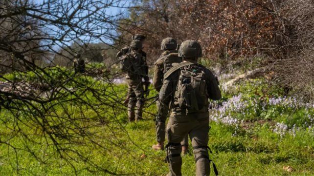 Las fuerzas de Israel incursionan en el Líbano persiguiendo a Hezbolá