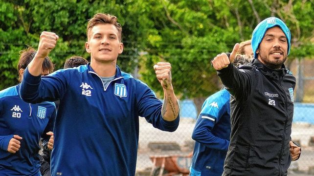 Racing también aguarda con muchas ansias la final ante Colón en San Juan.&nbsp;