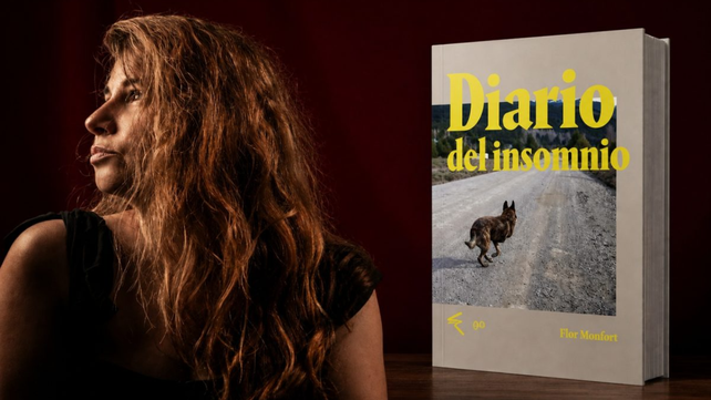 Flor Monfort presenta su libro en Rosario