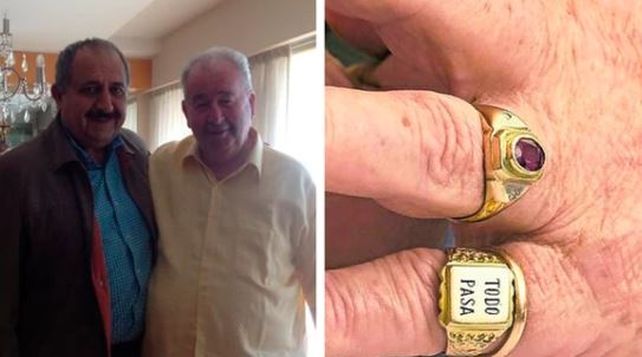 El discípulo de Julio Grondona que le regaló el famoso anillo con la frase Todo pasa