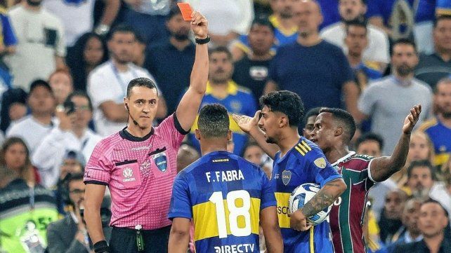 Conmebol sancionó a 2 jugadores de Boca para la Sudamericana