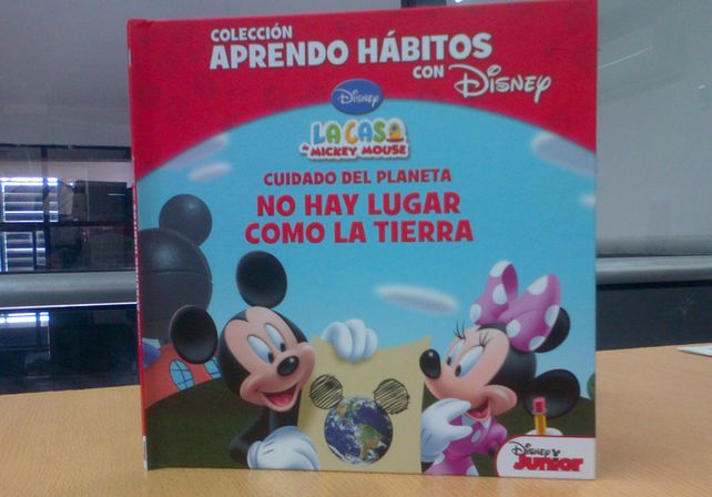 Pedí este viernes la nueva entrega de Aprendo Hábitos con Disney