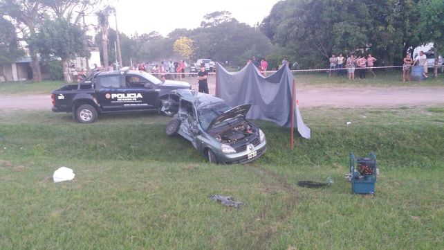 Violento y fatal: una mamá y su hija de 9 años fallecieron en un triple choque sobre la ruta 11