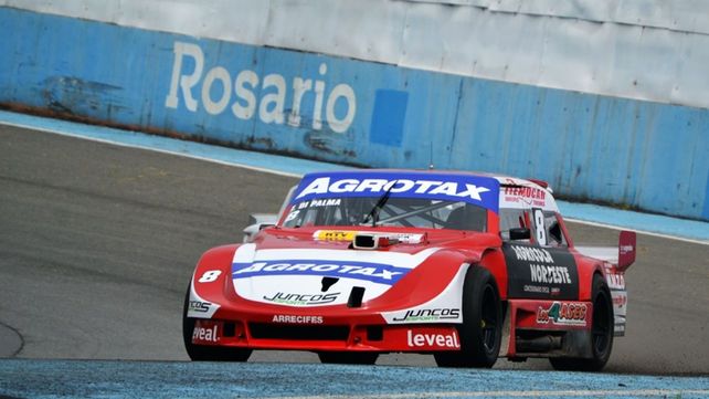 Juan Cruz Federici Di Palma marcó el camino en el TC 4000 de las Agrupadas en Rosario.