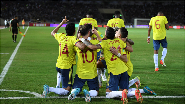 Colombia le ganó a Venenzuela pero no le alcanzó para llegar al repechaje