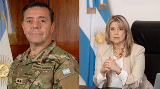 Designaron a un militar hijo de un genocida en el Ministerio de Defensa y a Monteoliva en Seguridad