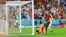 Portugal venció 2-0 a Uruguay y está en octavos de final.