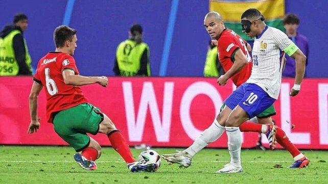Eurocopa: Francia eliminó a Portugal por penales y se clasificó a las semifinales.