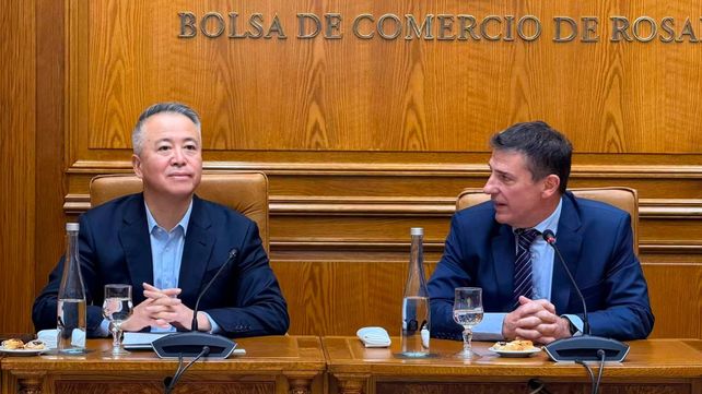 El presidente de la corporación CMEC de China recorrió la región y reforzó el compromiso de inversión privada