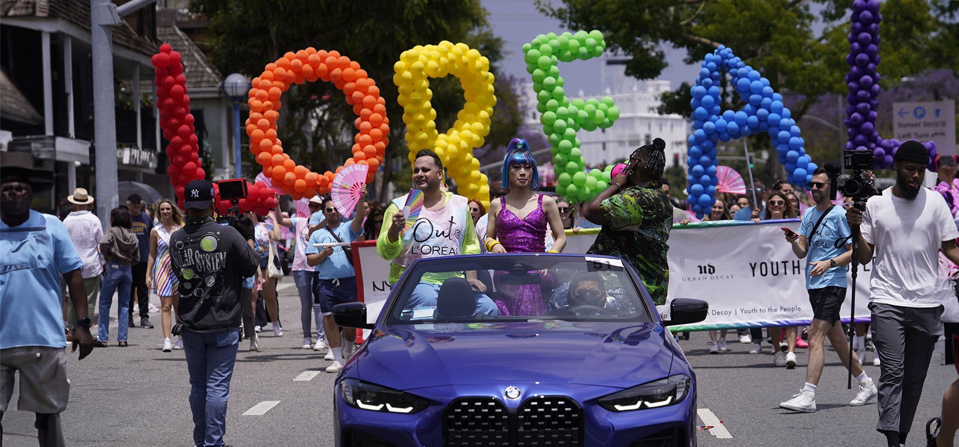 La marca de cosméticos L La marca de cosméticos L