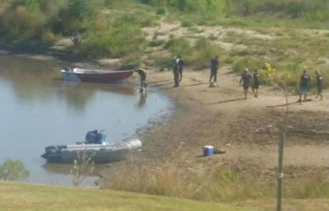 El sitio. El lugar adonde fue llevado el cuerpo de Leandro