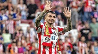 El emotivo mensaje de despedida de Correa en Atlético de Madrid