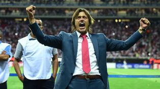 El gran gesto de Matías Almeyda con Ezequiel Cirigliano.